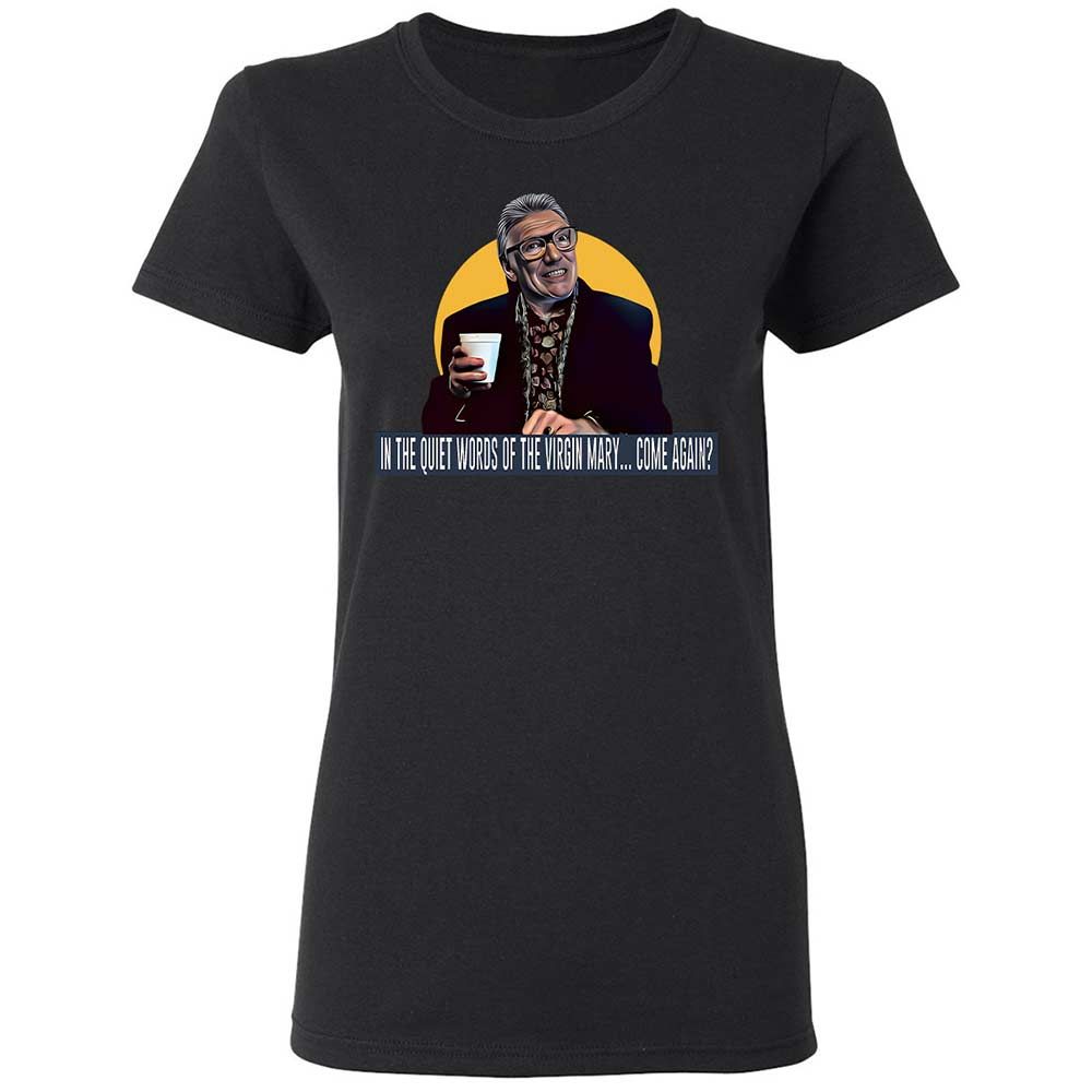 Women's T-Shirt - WEBEUQH5 - Black - 13