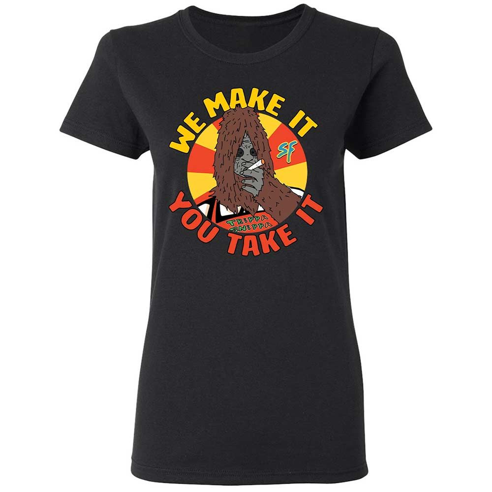 Women's T-Shirt - KAZ48E6V - Black - 13