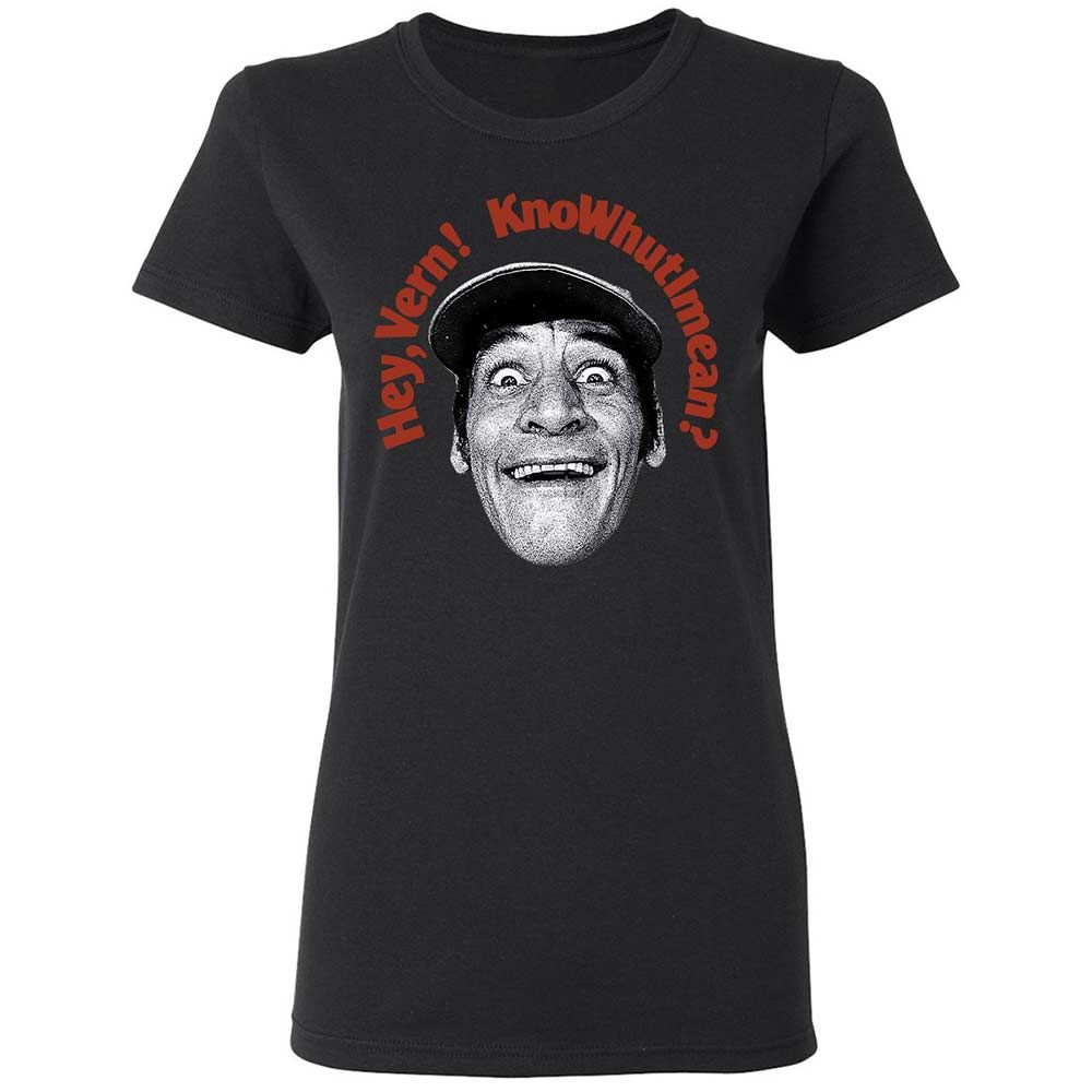 Women's T-Shirt - 3T7DA1KU - Black - 13