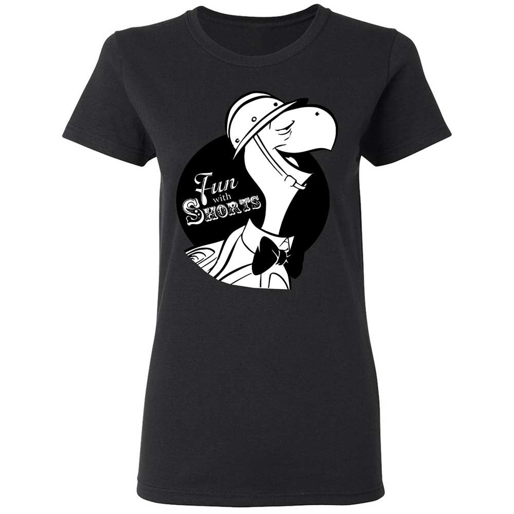 Women's T-Shirt - NX6UL521 - Black - 13