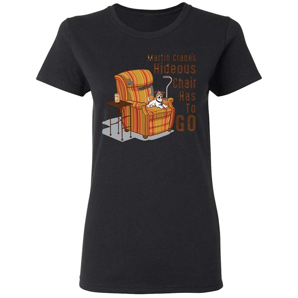 Martin Crane's Hideous Chair - Black - 13