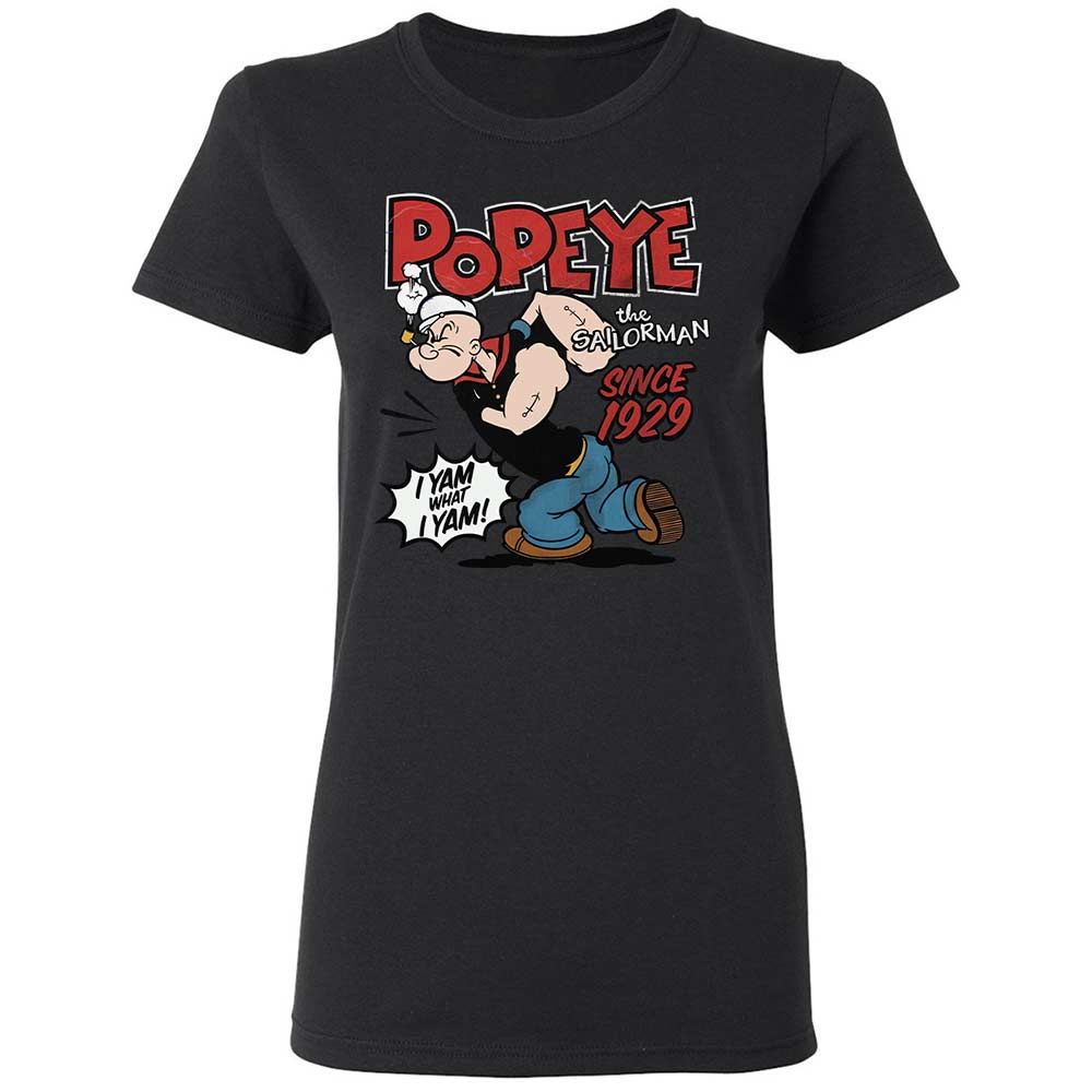 Women's T-Shirt - 5DE9FGVE - Black - 13