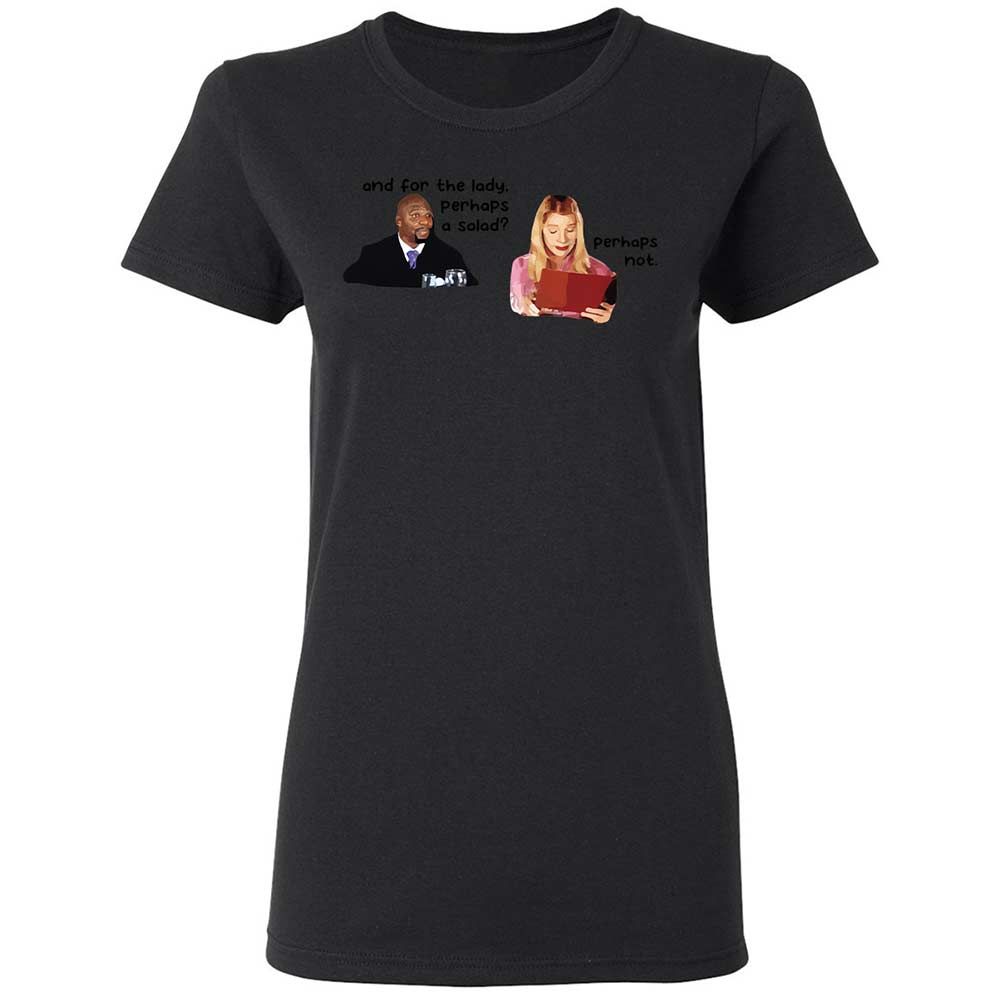 Women's T-Shirt - E5FQANSZ - Black - 13