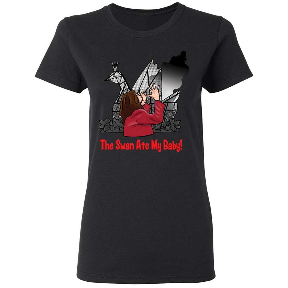 The Swan Ate My Baby - Black - 13