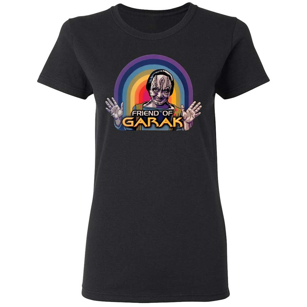 Friend Of Garak - Black - 13