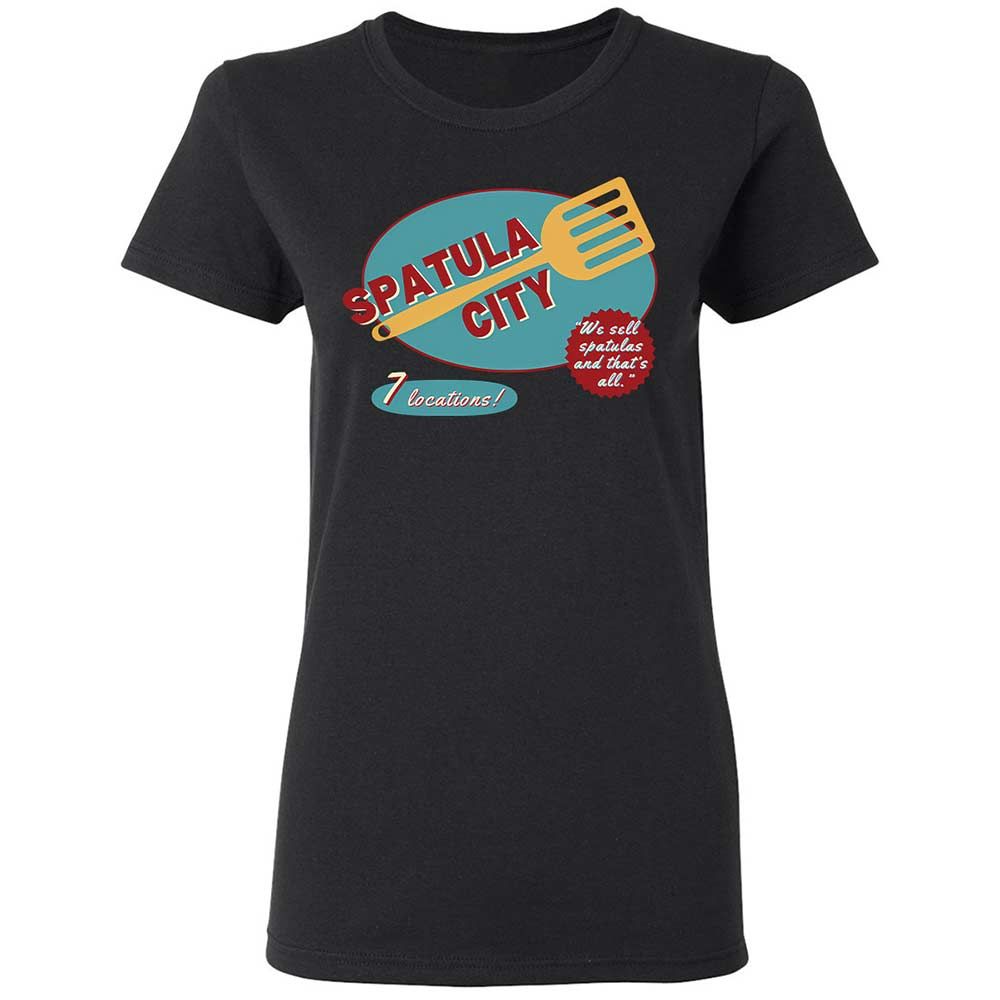Spatula City - Black - 13