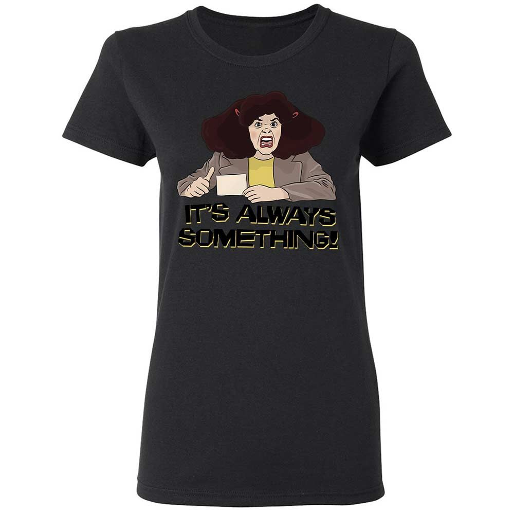 Women's T-Shirt - RT57C5VL - Black - 13
