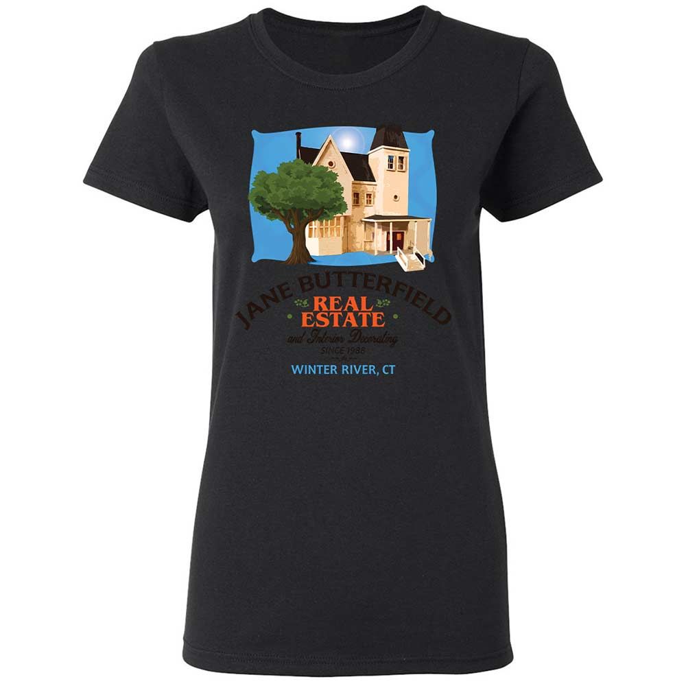 Women's T-Shirt - 959RMAER - Black - 13
