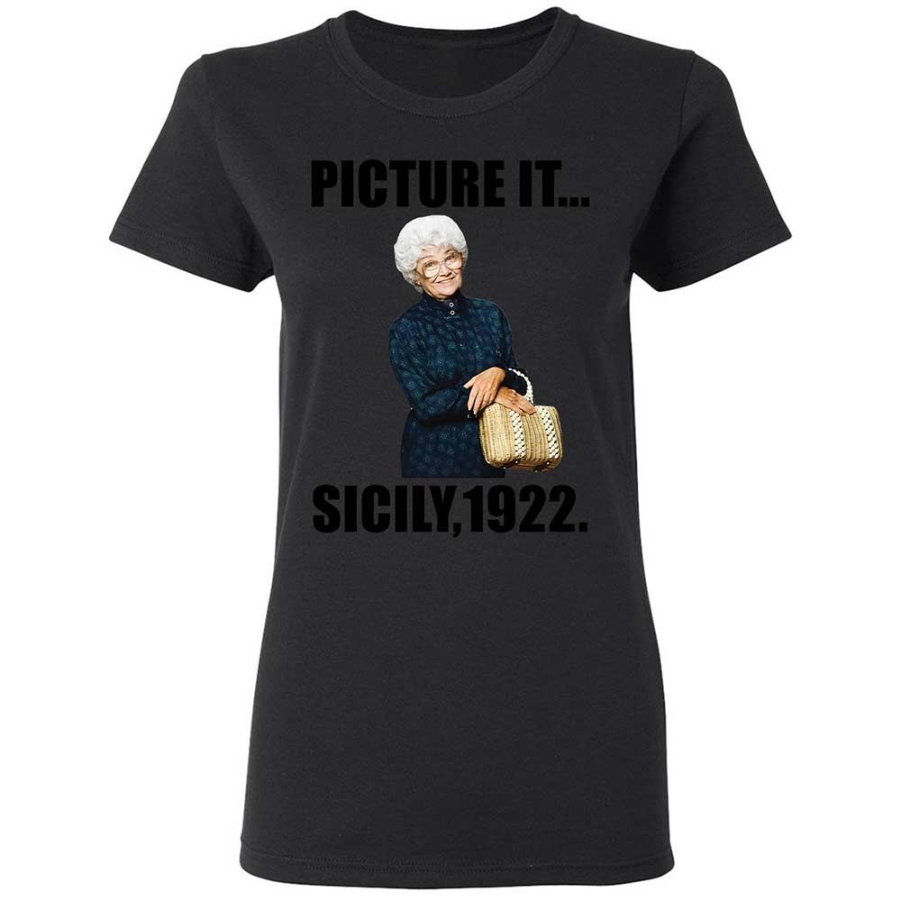 Women's T-Shirt - J2GU3Q2A - Black - 13
