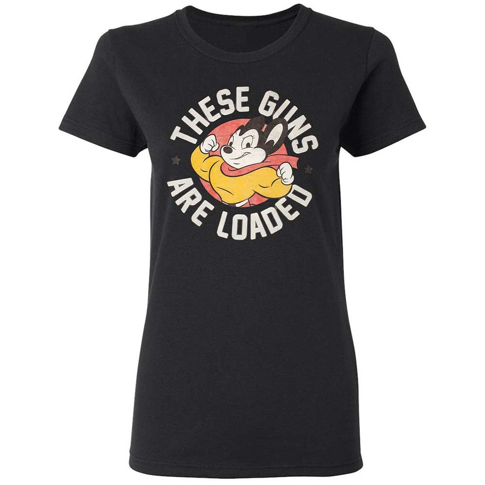 Women's T-Shirt - 88ZWY3RC - Black - 13