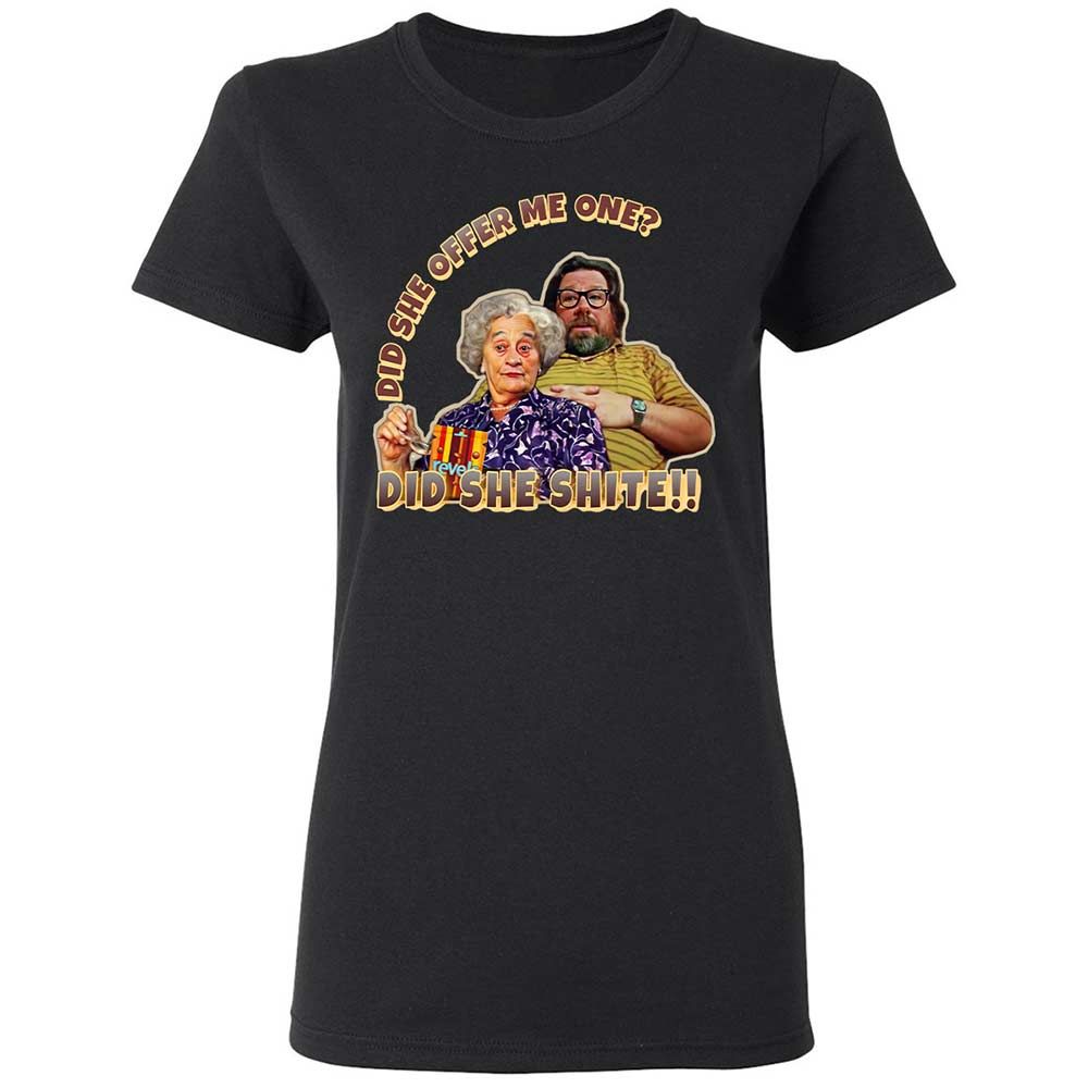 Women's T-Shirt - UEYTY16D - Black - 13