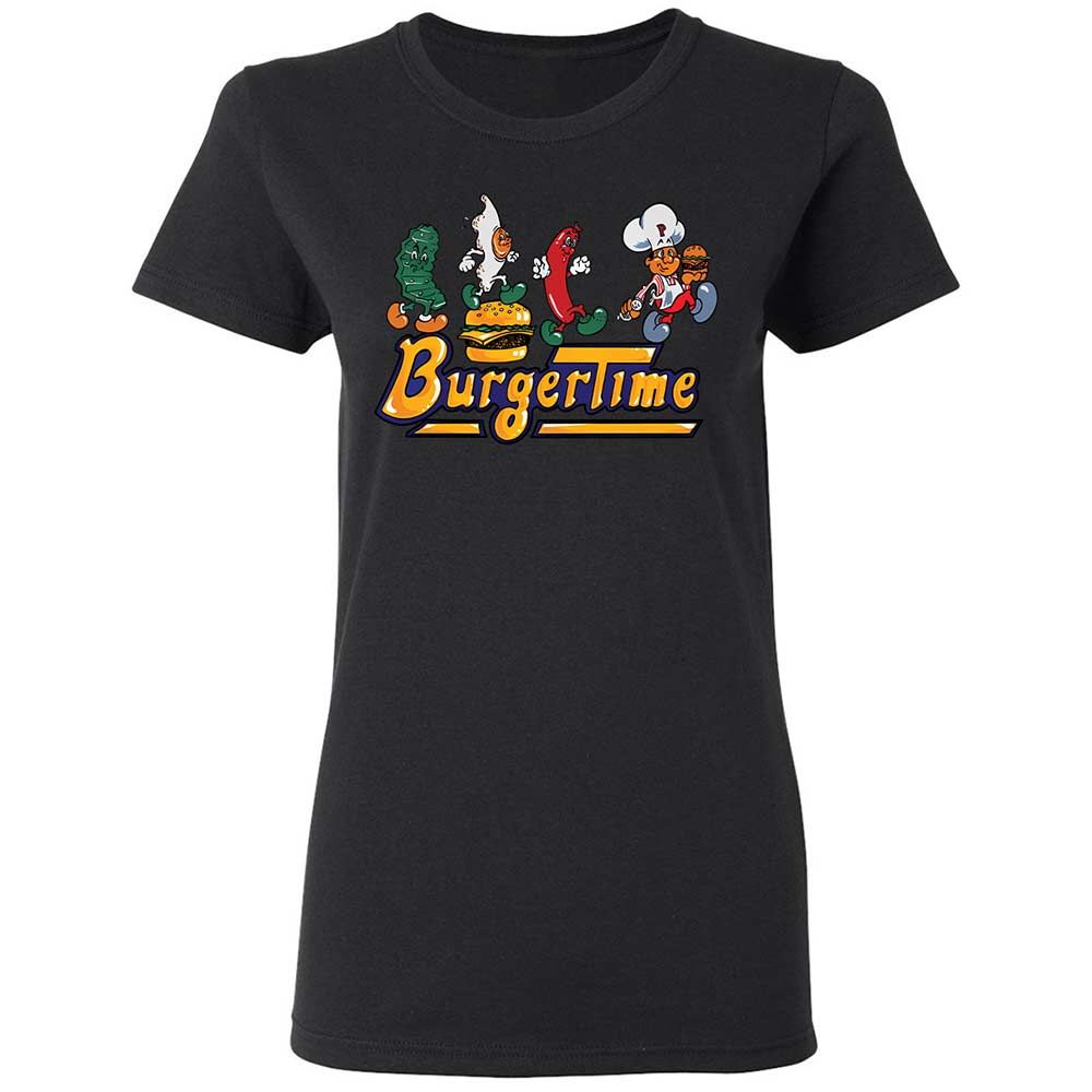 BurgerTime - Black - 13