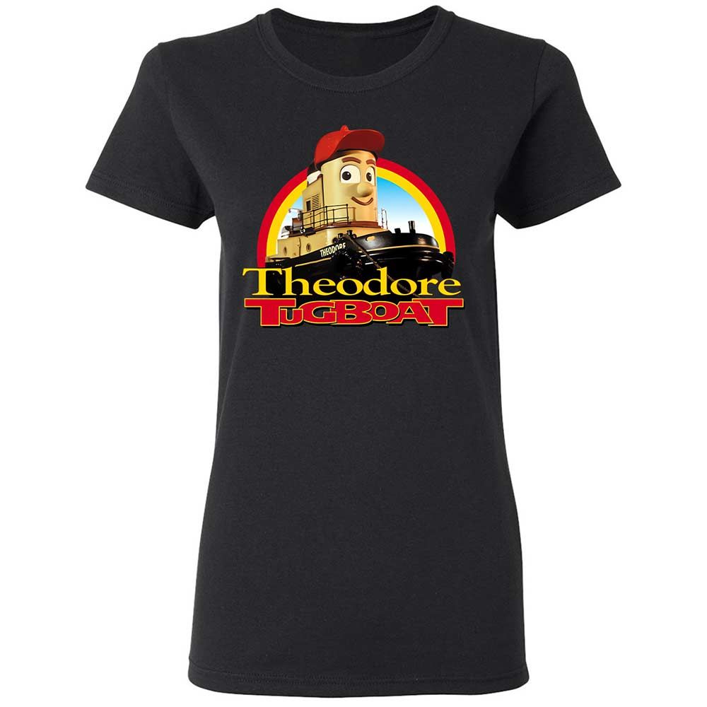 Theodore Tugboat - Black - 13