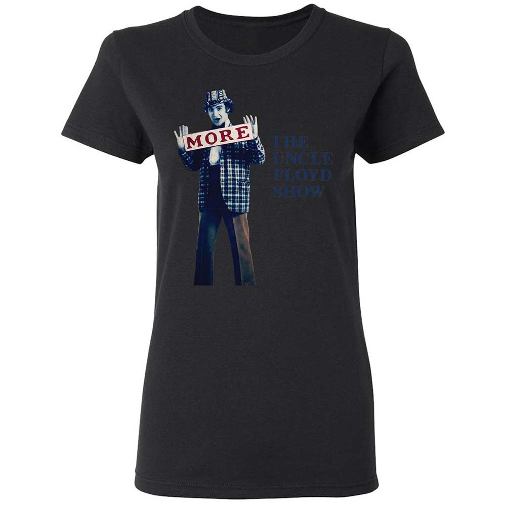 Women's T-Shirt - Q42XU4W7 - Black - 13