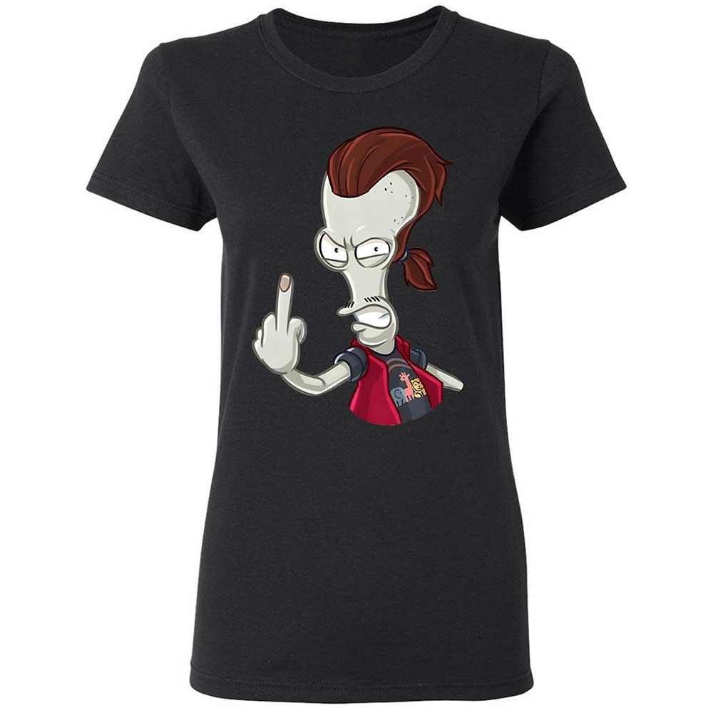 Women's T-Shirt - S26DNHDD - Black - 13