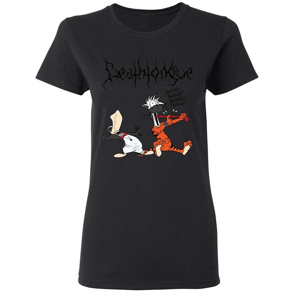 Women's T-Shirt - DXUCDEJ1 - Black - 13
