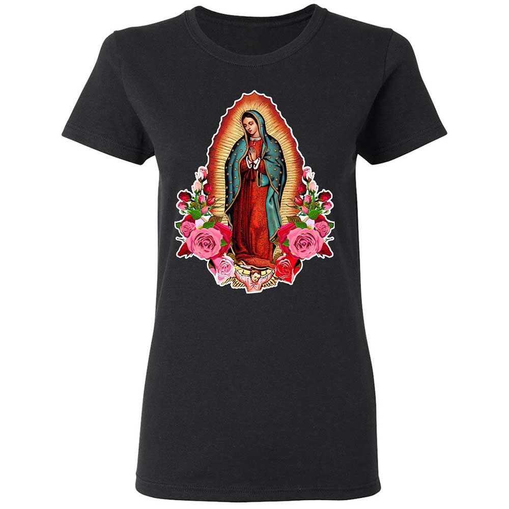 Our Lady of Guadalupe - Black - 13
