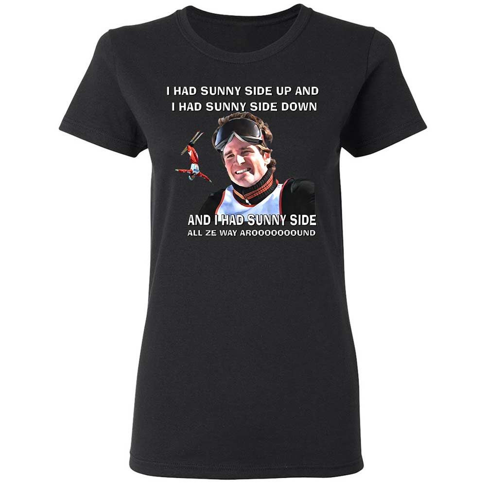 Women's T-Shirt - 2B7X46XV - Black - 13