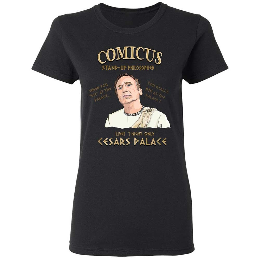Comicus- Stand-up Philosopher - Black - 13