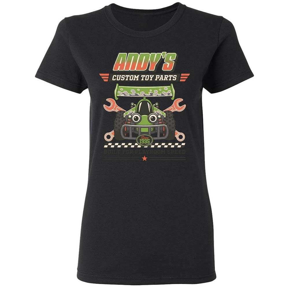 Women's T-Shirt - PFPK6AVR - Black - 13