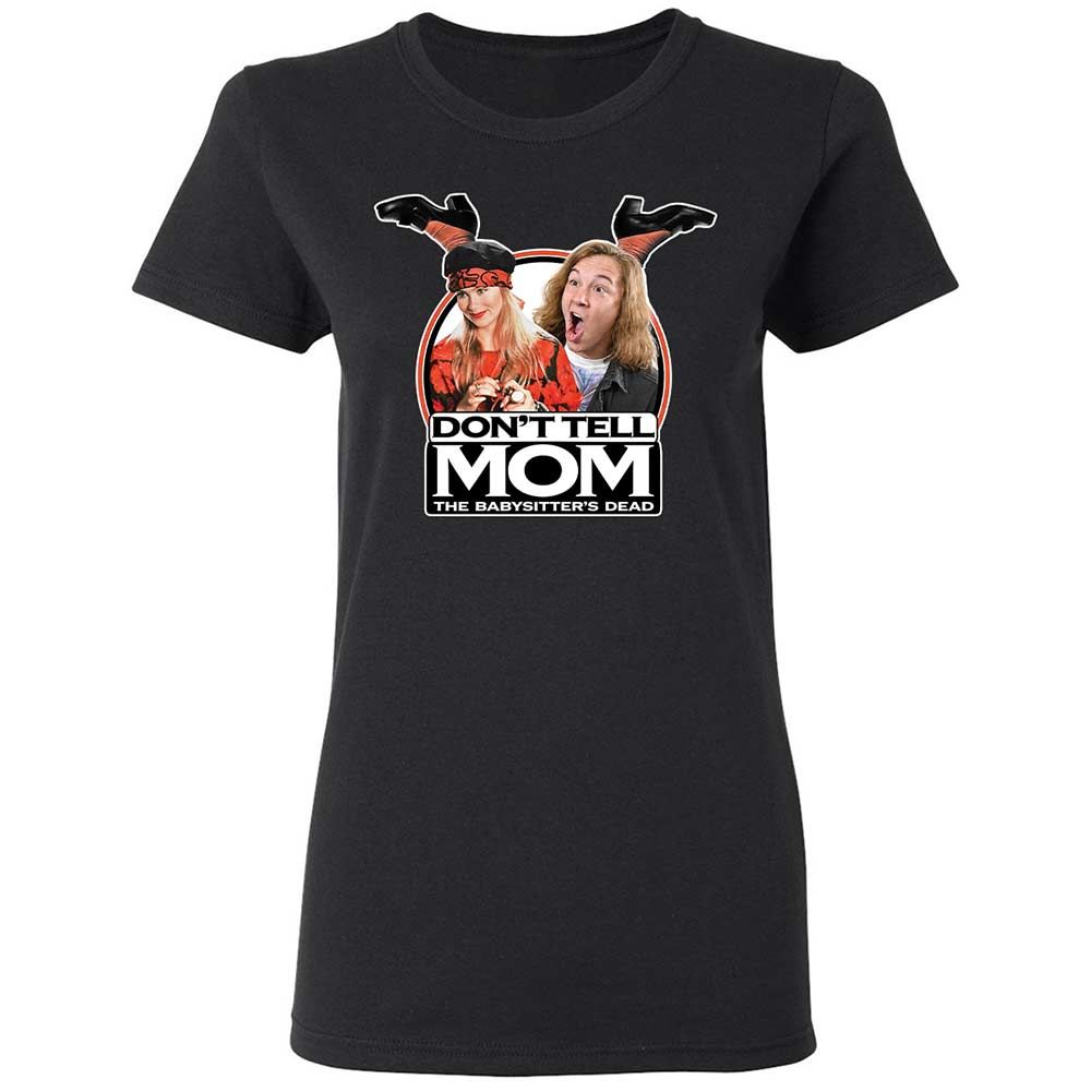 Women's T-Shirt - 3MR1KL9A - Black - 13