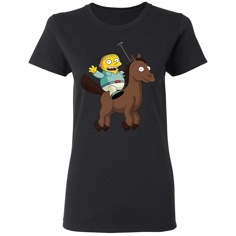 Ralph Horsie - Black - 13