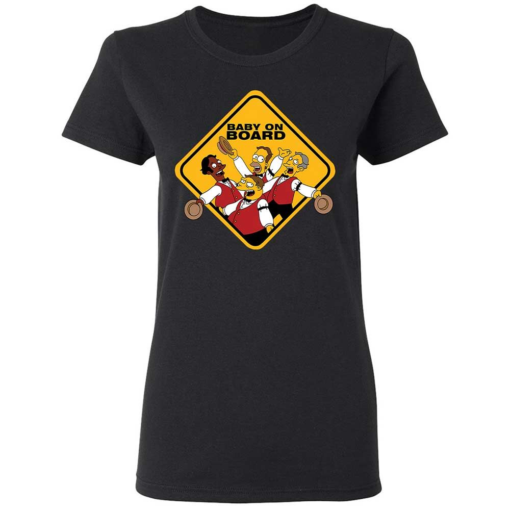Baby on Board - Black - 13
