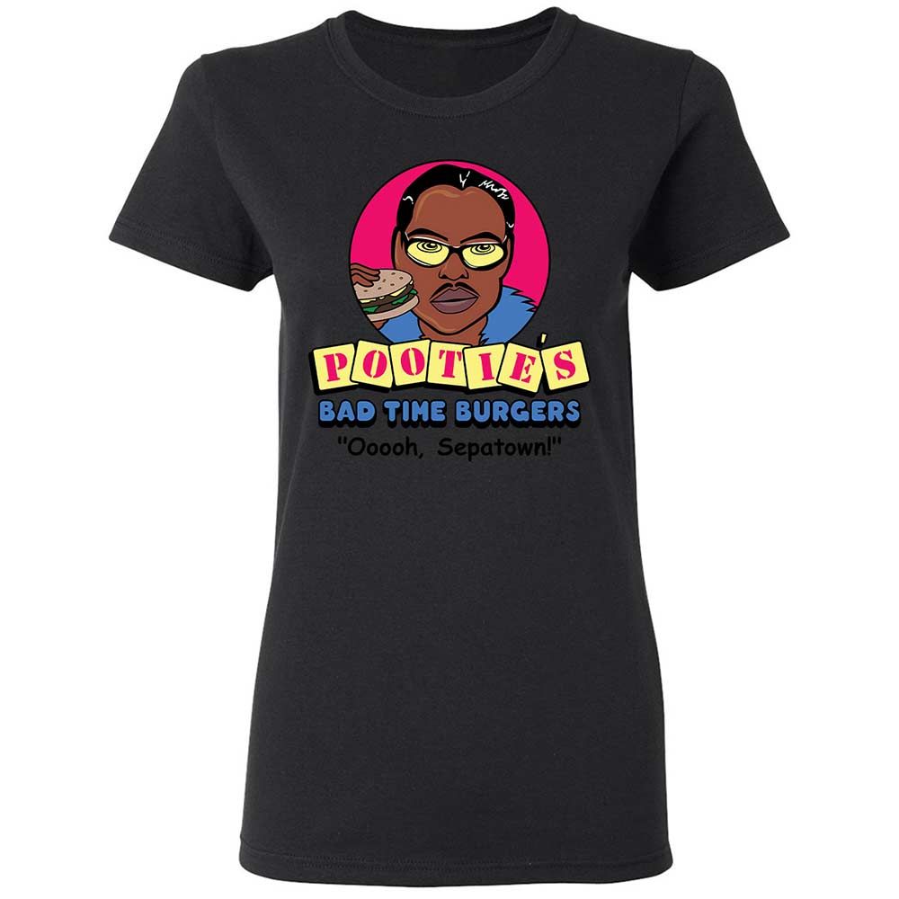 Pootie's Bad Time Burgers - Black - 13