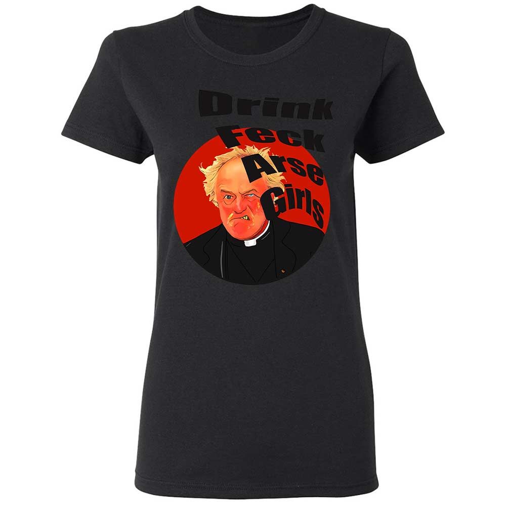 Women's T-Shirt - 5G63WARN - Black - 13