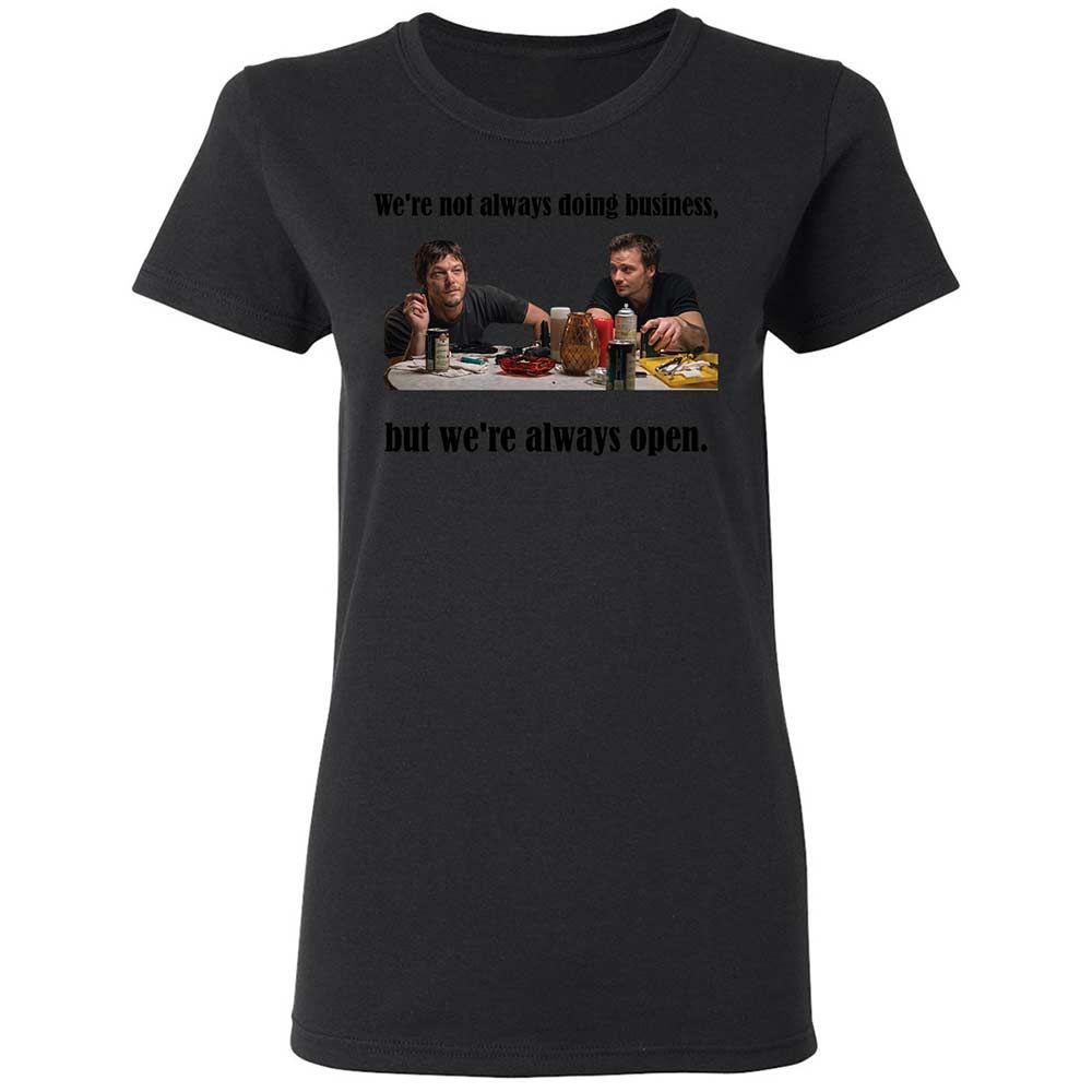 Women's T-Shirt - E44JNVCA - Black - 13