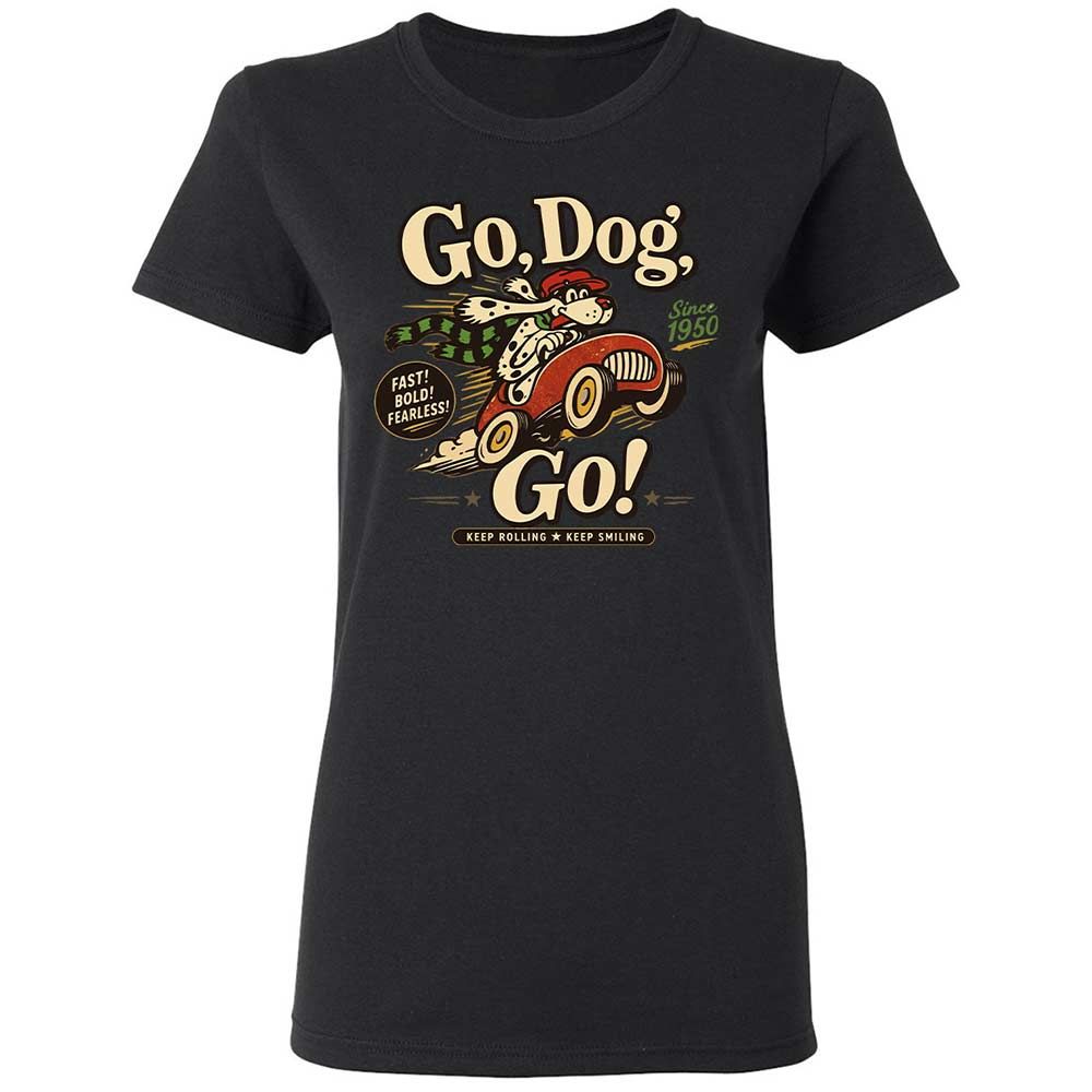 Women's T-Shirt - LGP74N1P - Black - 13