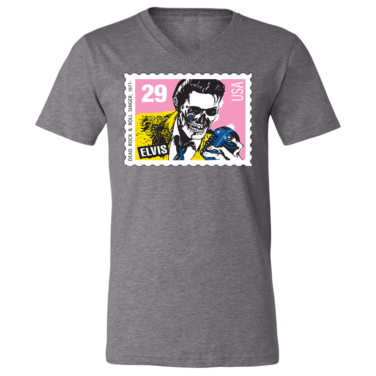 Unisex V-Neck T-Shirt - RVM1WD15