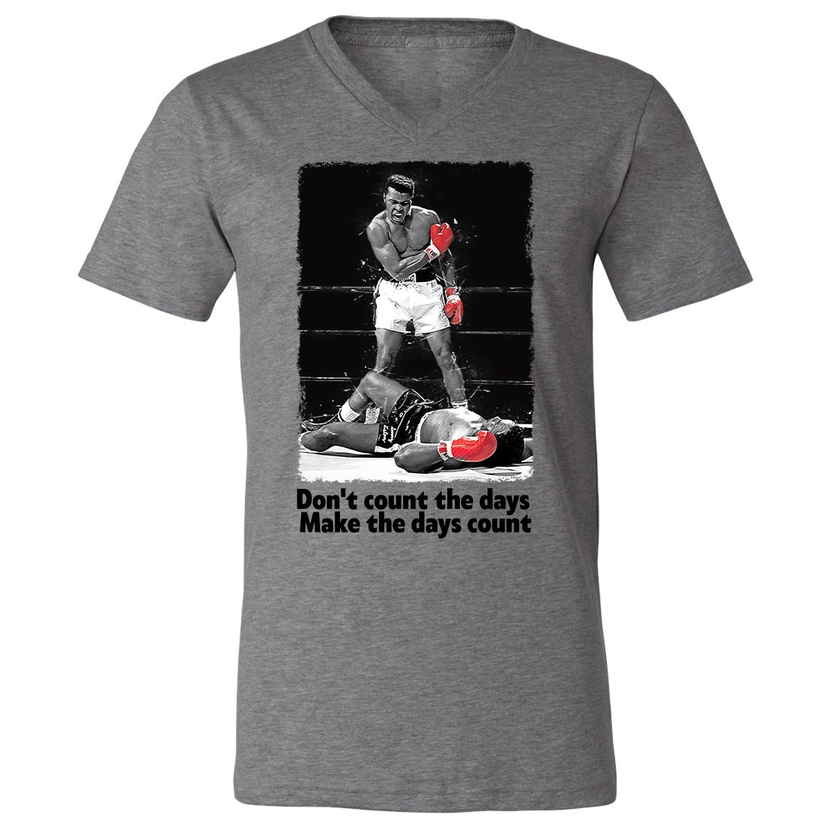 Unisex V-Neck T-Shirt - HN4EM5TX