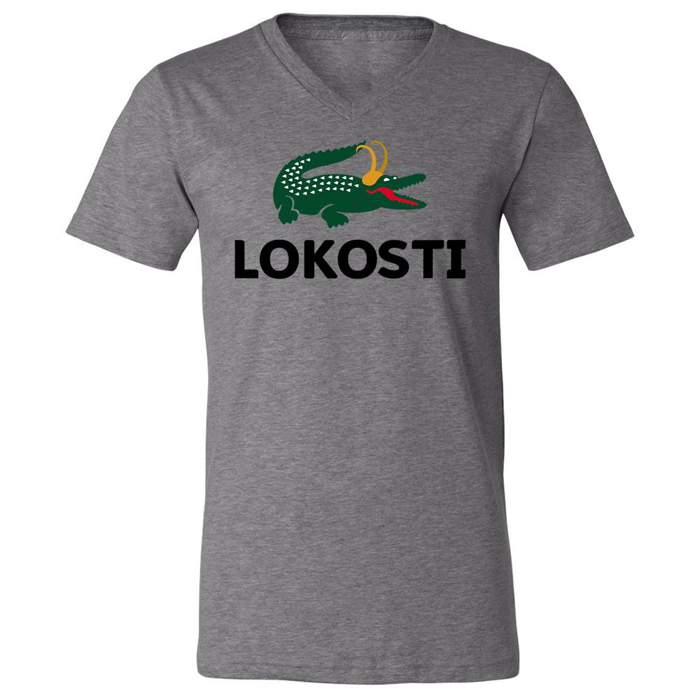 Unisex V-Neck T-Shirt - GNF58UEB - Deep Heather - 13