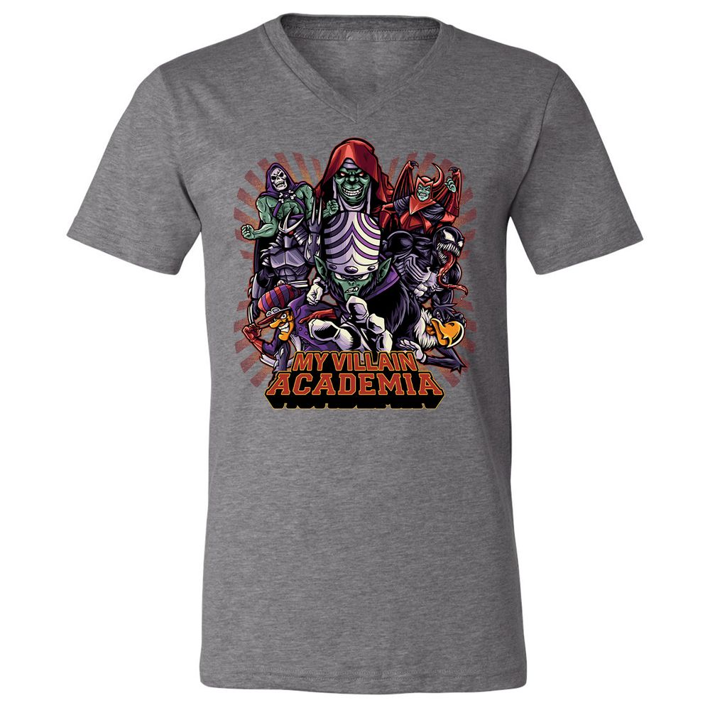 Unisex V-Neck T-Shirt - G3E5142V - Deep Heather - 13