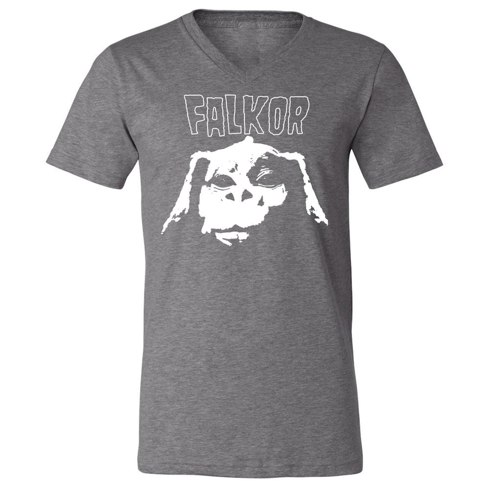 Unisex V-Neck T-Shirt - K616N8QG - Deep Heather - 13