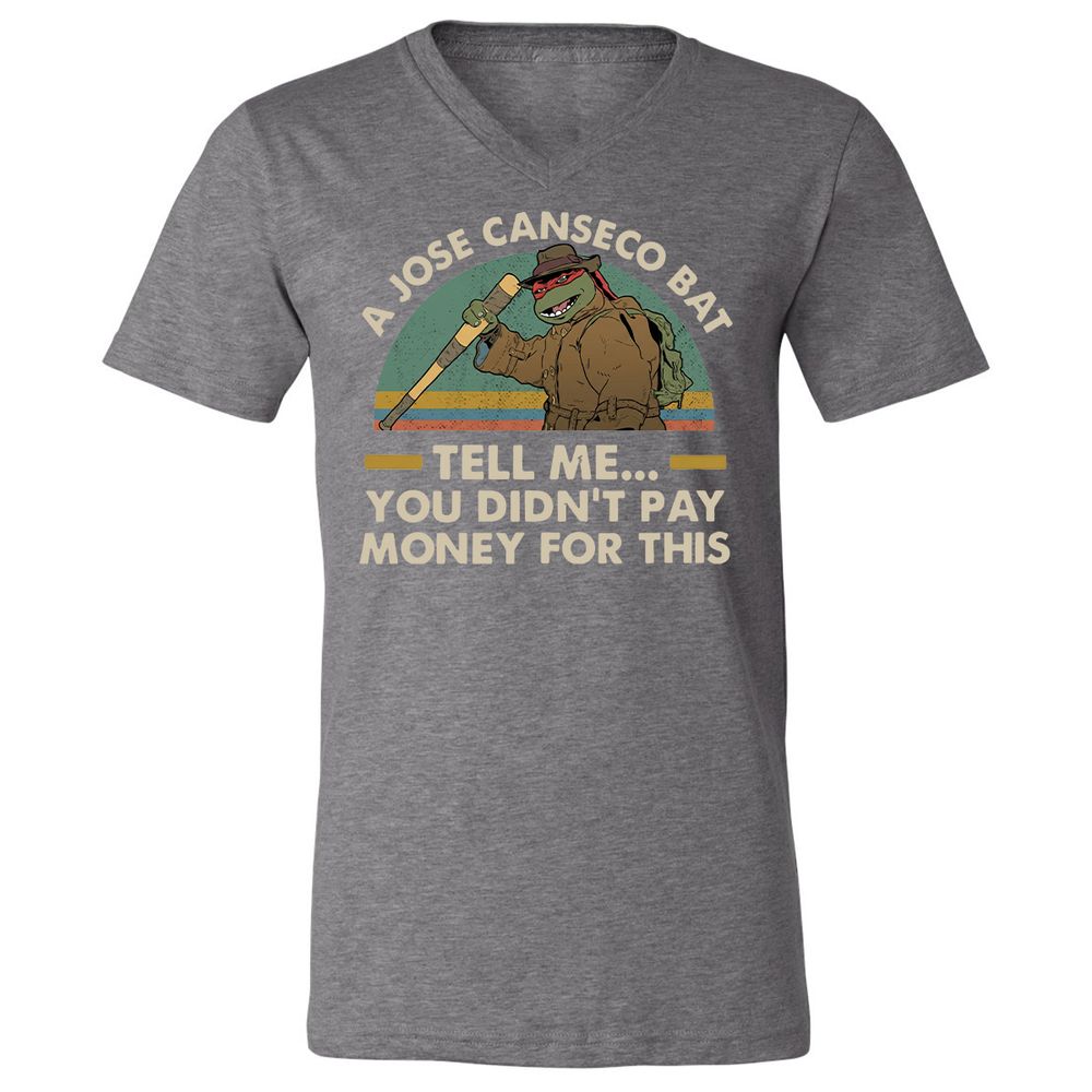 Unisex V-Neck T-Shirt - YM4362FG - Deep Heather - 13