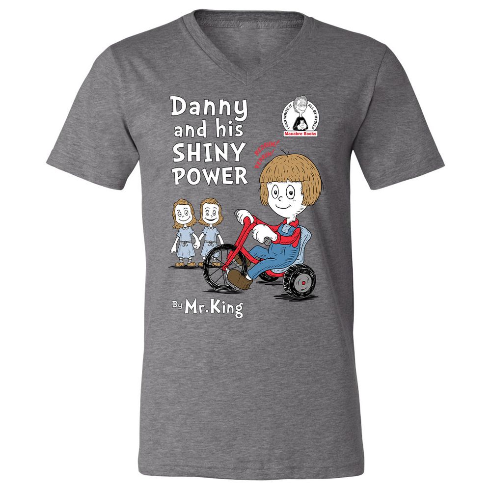 Unisex V-Neck T-Shirt - UXAYNK9B - Deep Heather - 13