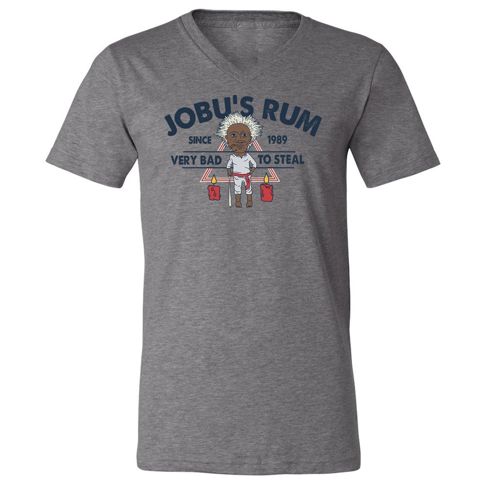 Unisex V-Neck T-Shirt - TJ724RGP - Deep Heather - 13