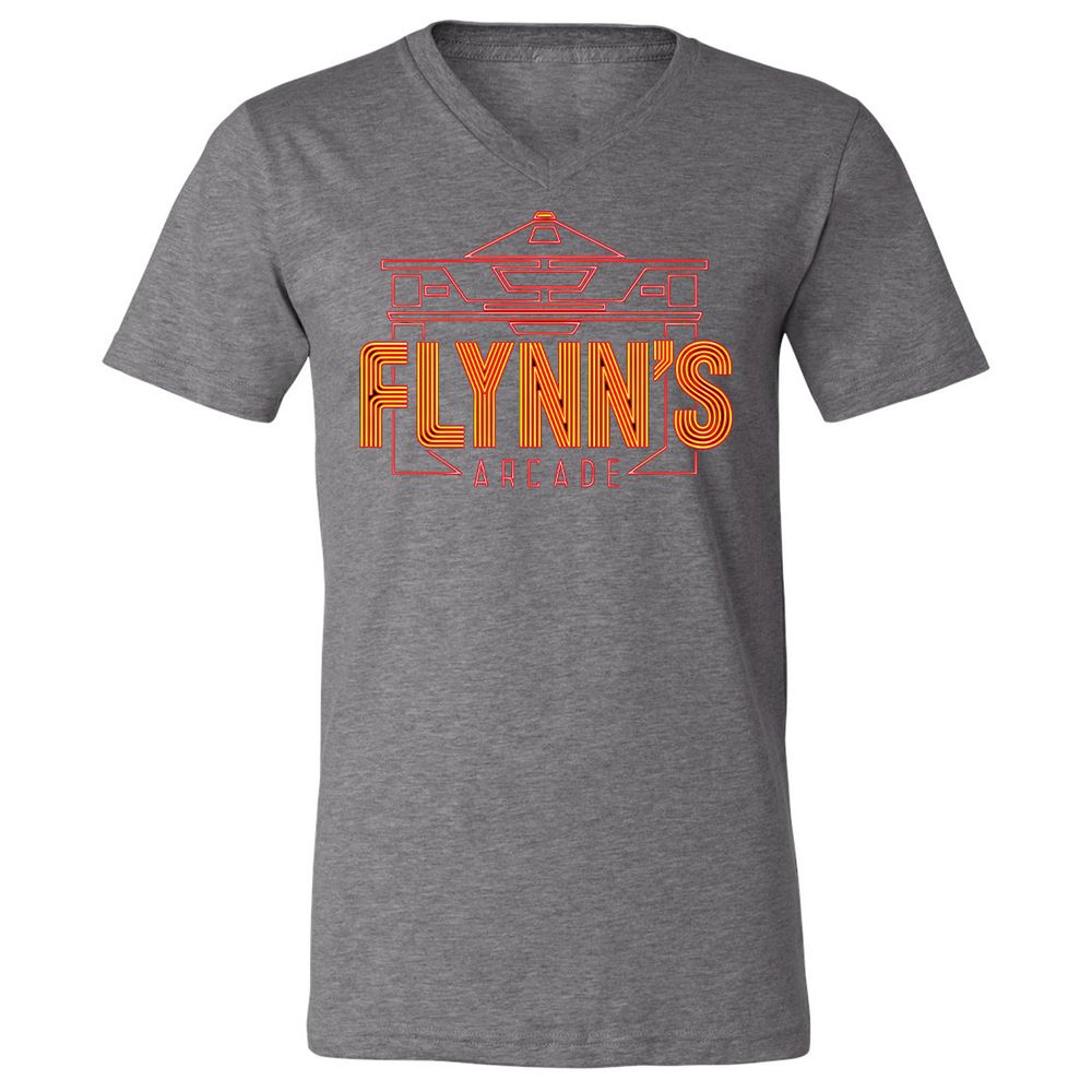 Unisex V-Neck T-Shirt - HP5KPPRW - Deep Heather - 13