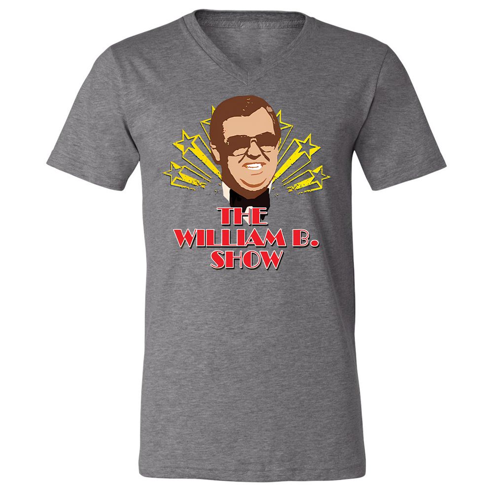 Unisex V-Neck T-Shirt - VN45R217 - Deep Heather - 13