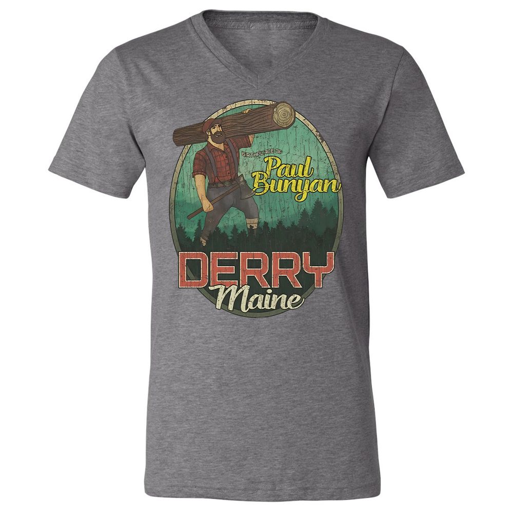 Derry Birthplace of Paul Bunyan - Deep Heather - 13