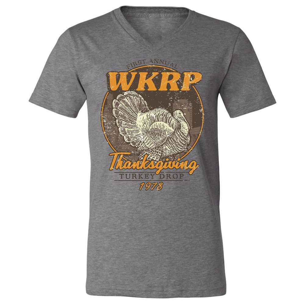 WKRP Turkey Drop - Deep Heather - 13