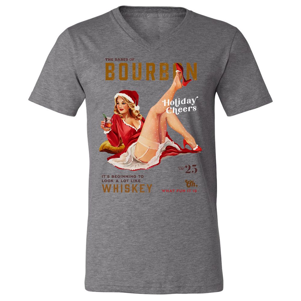 The Babes Of Bourbon - Deep Heather - 13