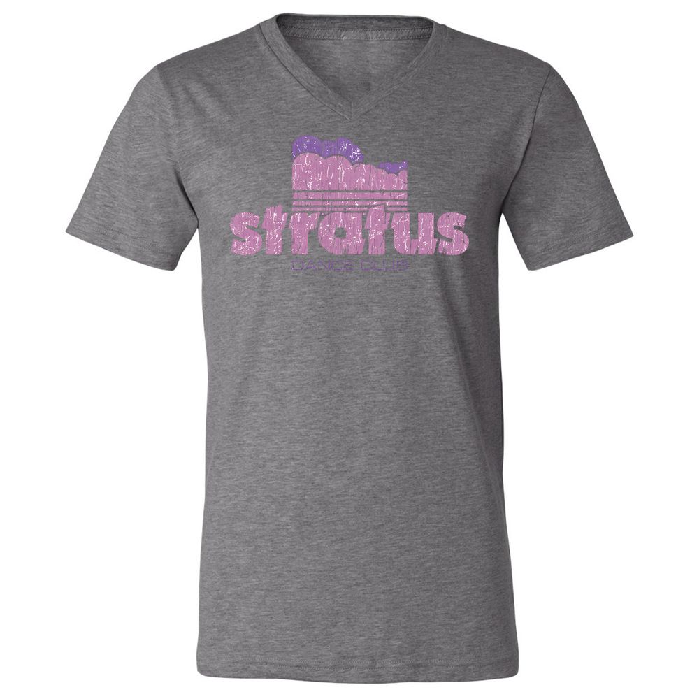 Unisex V-Neck T-Shirt - 8HDRFAG9 - Deep Heather - 13