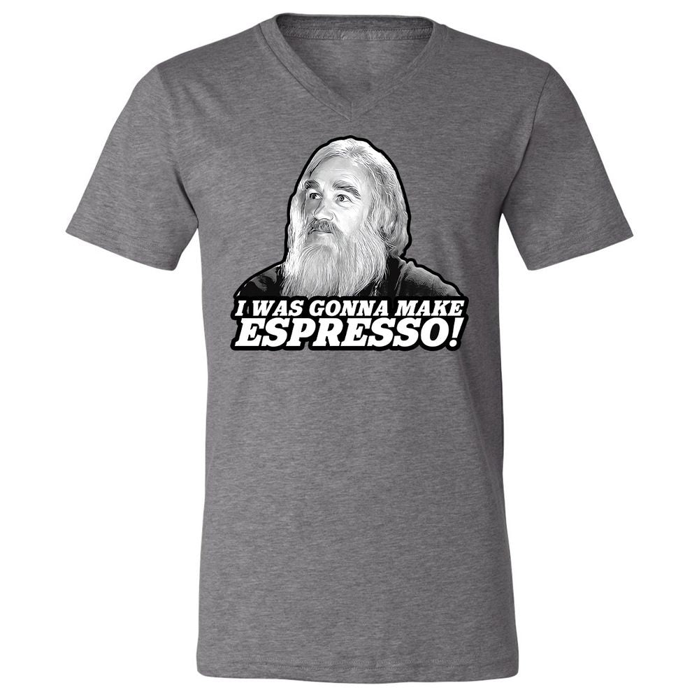 Unisex V-Neck T-Shirt - 34C86UGB - Deep Heather - 13