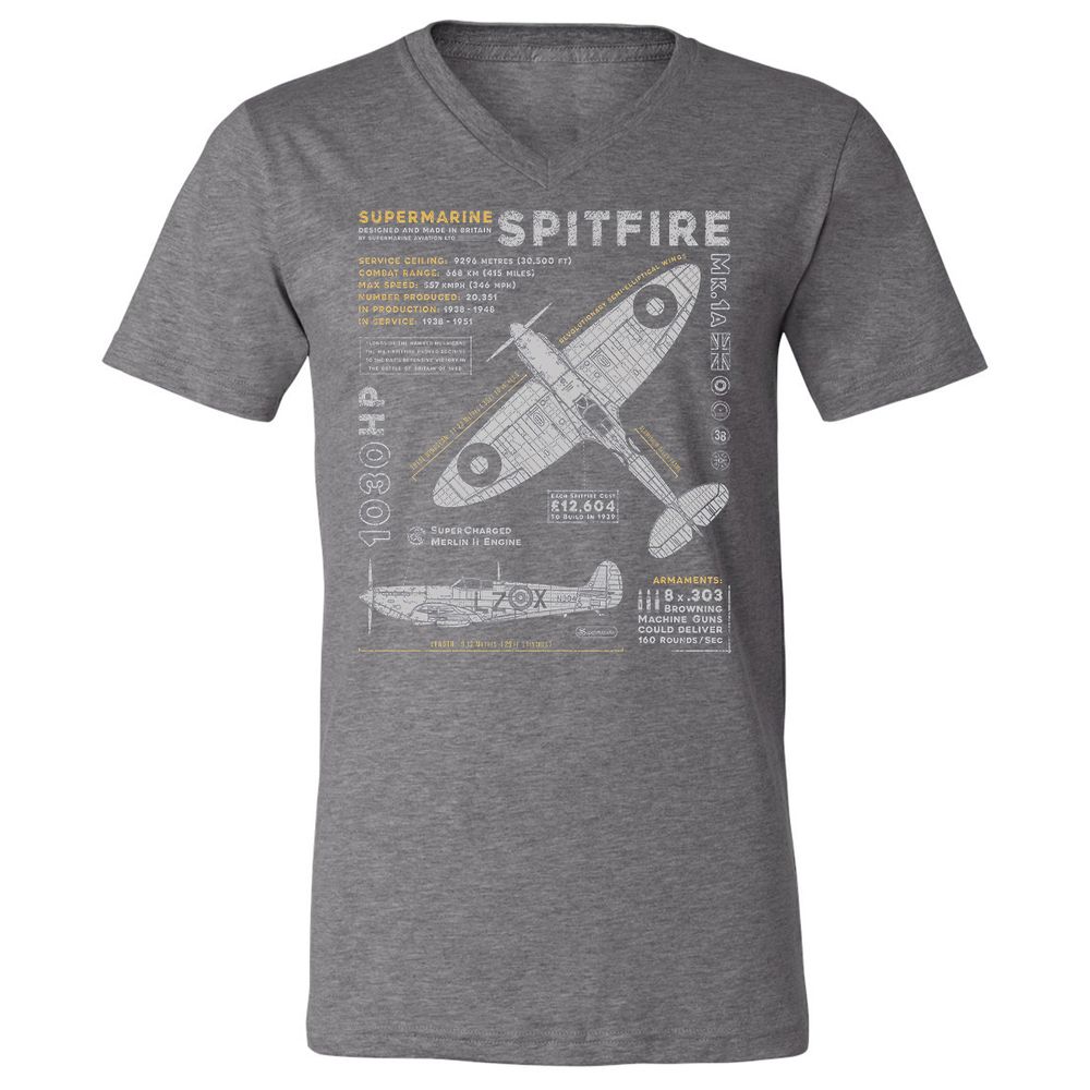 Supermarine Spitfire Essential - Deep Heather - 13