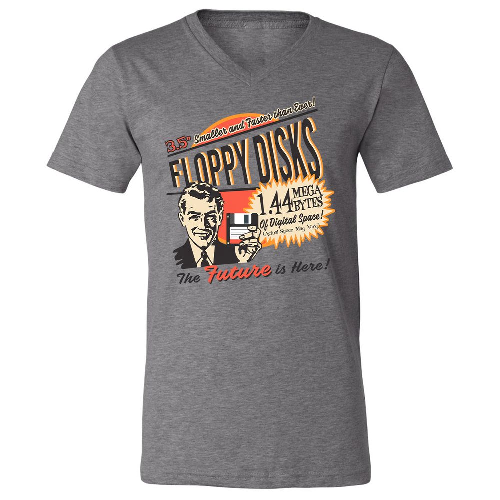 Floppy Disk Retro - Deep Heather - 13