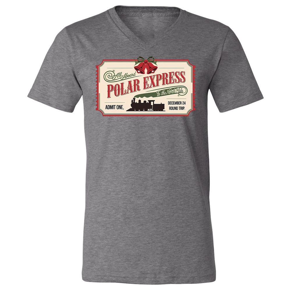 Polar Express Ticket - Deep Heather - 13