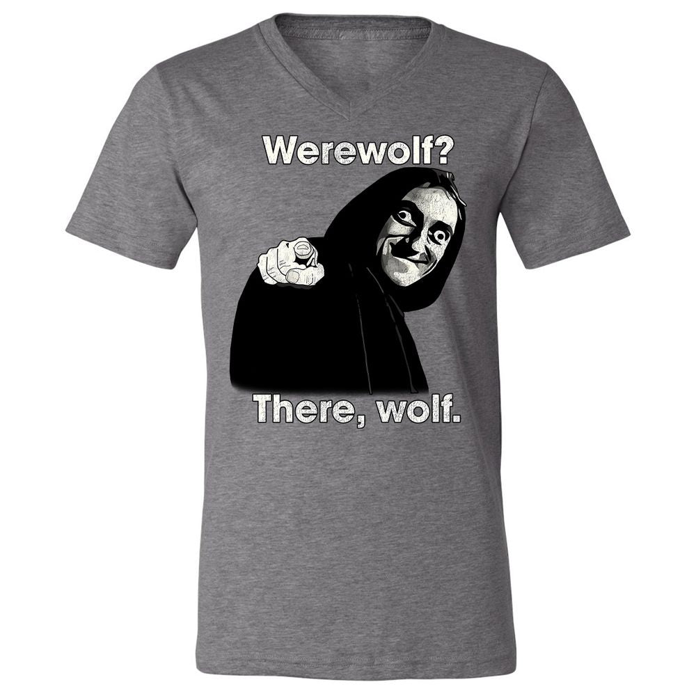 Unisex V-Neck T-Shirt - XG3TZREL - Deep Heather - 13